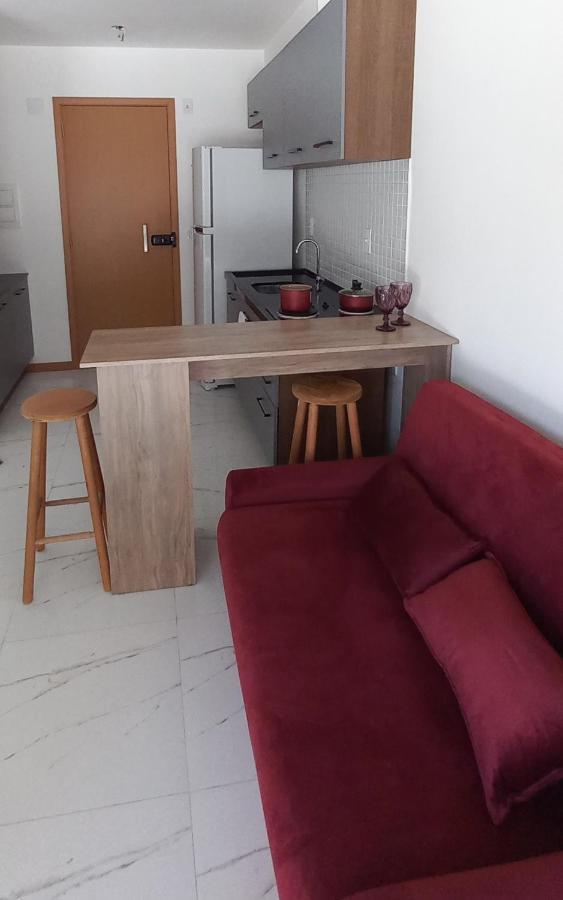 Loft Smart Farol Da Barra, Piscina Rooftop, Beira Mar No Farol Da Barra Salvador Bagian luar foto