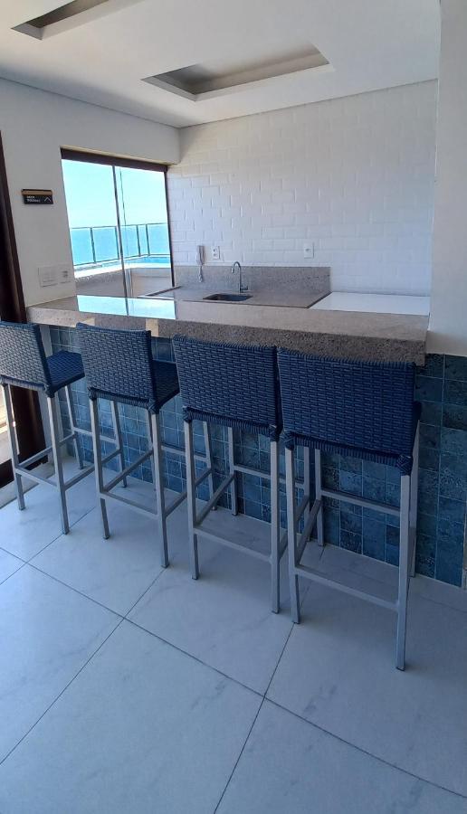 Loft Smart Farol Da Barra, Piscina Rooftop, Beira Mar No Farol Da Barra Salvador Bagian luar foto