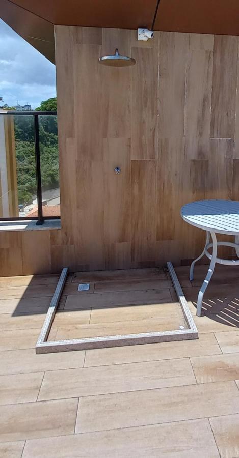 Loft Smart Farol Da Barra, Piscina Rooftop, Beira Mar No Farol Da Barra Salvador Bagian luar foto