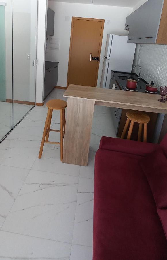 Loft Smart Farol Da Barra, Piscina Rooftop, Beira Mar No Farol Da Barra Salvador Bagian luar foto